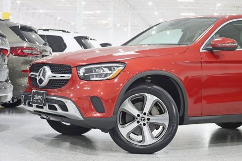 Used 2022 Mercedes-Benz GLC 300 4MATIC Coupe image 2