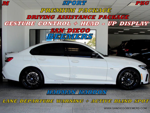 Used 2022 BMW 330e w/ M Sport Package image 16