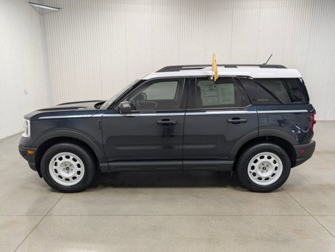 Certified 2023 Ford Bronco Sport Heritage image 1