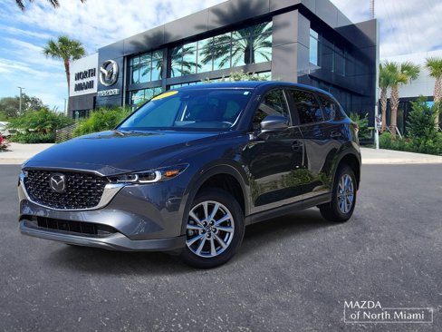 Used 2022 MAZDA CX-5 AWD 2.5 S w/ Preferred Package image 1
