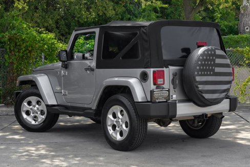 Used 2013 Jeep Wrangler Sahara w/ Dual Top Group image 15