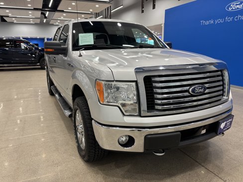 Used 2012 Ford F150 XLT w/ XLT Chrome Pkg image 2