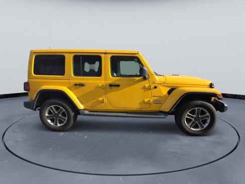 Used 2019 Jeep Wrangler Unlimited Sahara image 5