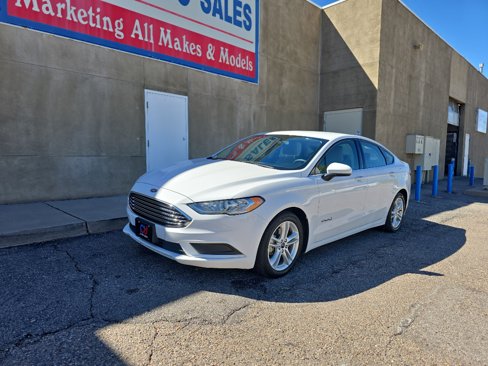 Used 2018 Ford Fusion S image 3