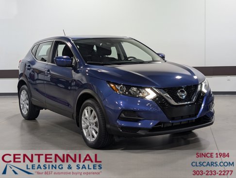 Used 2022 Nissan Rogue Sport S image 1