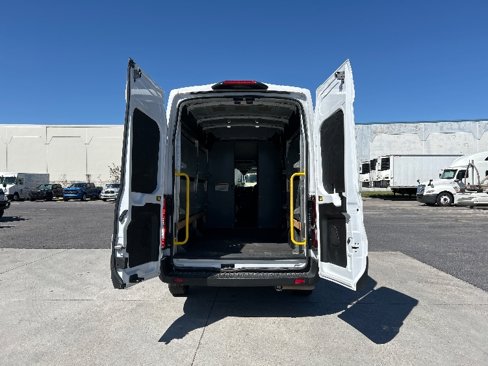 Used 2023 Ford Transit 250 148 High Roof w/ Load Area Protection Package image 8
