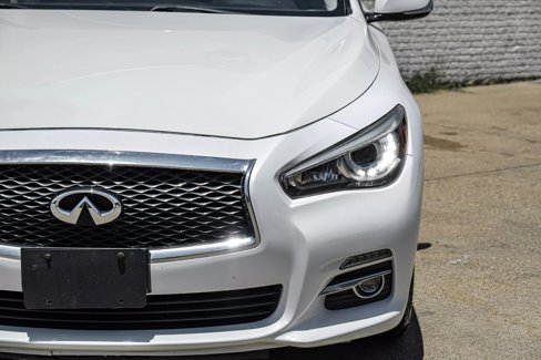 Used 2016 INFINITI Q50 3.0t Premium w/ 3.0T Premium Plus Package image 45