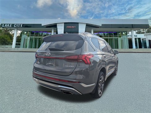 Used 2021 Hyundai Santa Fe Calligraphy image 3