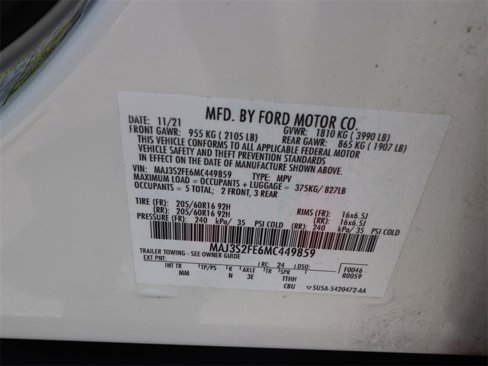 Used 2021 Ford EcoSport S image 21