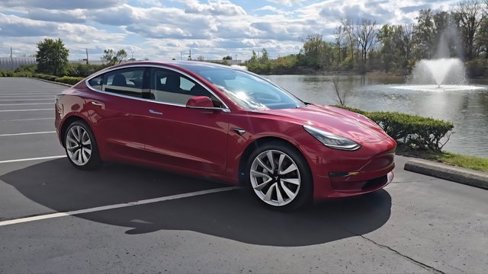 Used 2018 Tesla Model 3 Long Range image 62