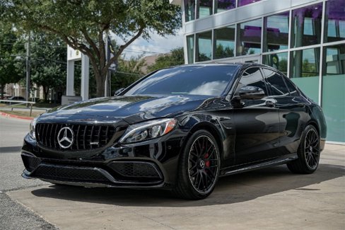 Used 2017 Mercedes-Benz C 63 AMG S w/ Premium 3 Package image 6