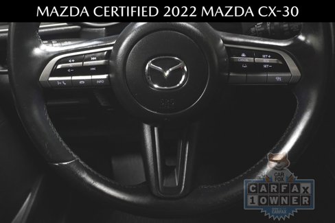 Certified 2022 MAZDA CX-30 AWD 2.5 S w/ Select Package image 5