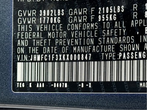 Used 2019 Honda Civic EX image 25