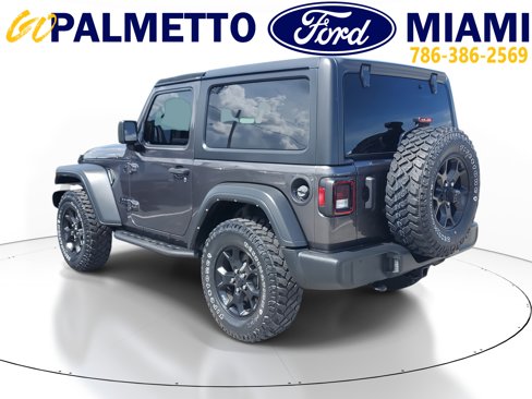 Used 2021 Jeep Wrangler Sport image 4