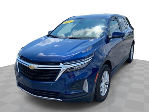 Certified 2022 Chevrolet Equinox LT image 1