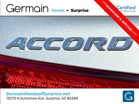 Certified 2022 Honda Accord Sport image 32