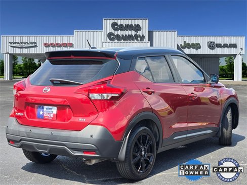 Used 2020 Nissan Kicks SR image 4