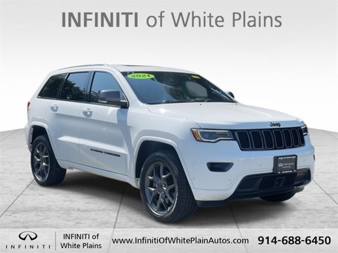 Used 2021 Jeep Grand Cherokee Limited w/ Quick Order Package 28K 80th image 3
