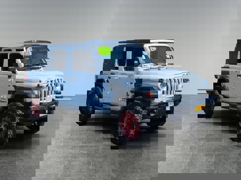 Used 2021 Jeep Wrangler Unlimited Sport image 7