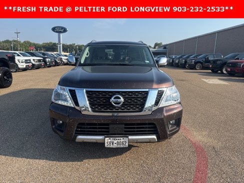 Used 2018 Nissan Armada SL w/ Premium Package image 2