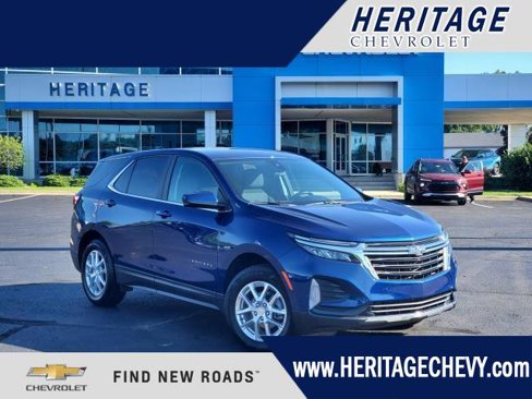 Certified 2022 Chevrolet Equinox LT image 1