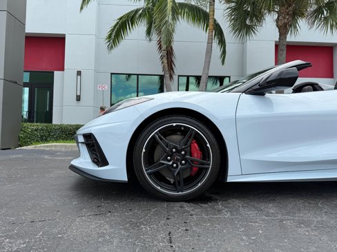 Used 2022 Chevrolet Corvette Stingray Preferred Conv w/ Z51 Performance Package image 13