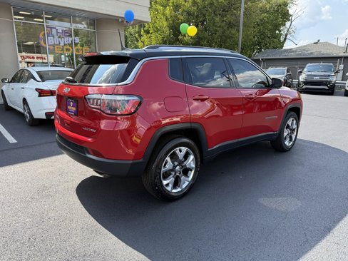 Used 2018 Jeep Compass Limited image 6