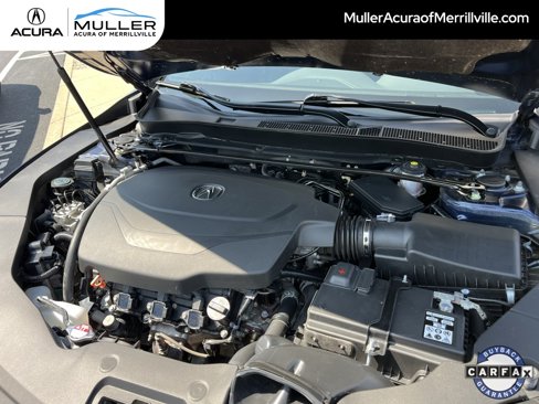 Certified 2020 Acura TLX V6 w/ Technology Package image 13