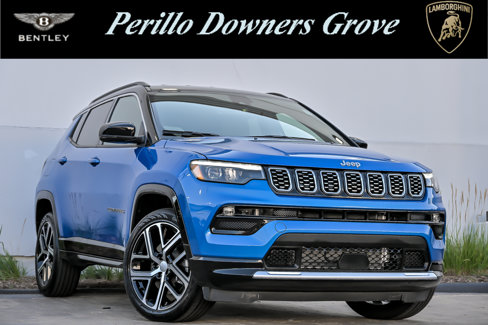 Used 2024 Jeep Compass Limited w/ Elite Group image 1