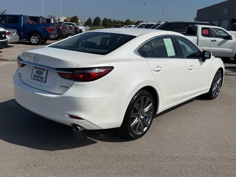 Used 2021 MAZDA MAZDA6 Touring image 30