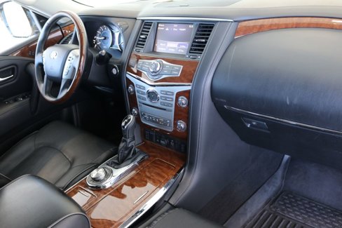 Used 2019 INFINITI QX80 Luxe w/ Proassist Package image 40