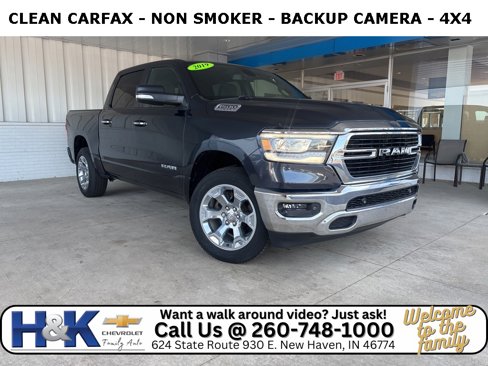 Used 2019 RAM 1500 4x4 Crew Cab image 1