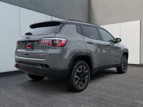 Used 2019 Jeep Compass Trailhawk w/ Leather Interior Group image 15