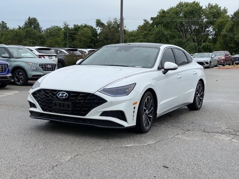 Used 2021 Hyundai Sonata Limited image 3