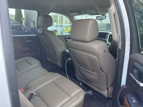 Used 2015 GMC Sierra 1500 SLT w/ SLT Crew Cab Value Package image 4