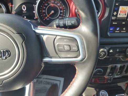 Used 2023 Jeep Wrangler Rubicon w/ Cold Weather Group image 22