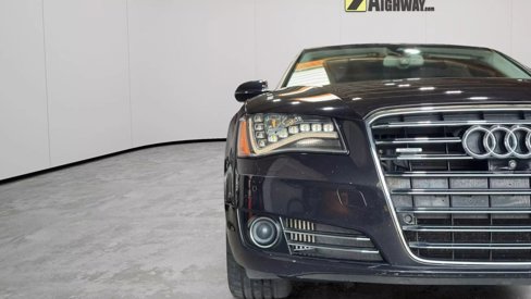 Used 2014 Audi A8 L TDI w/ Premium Package image 15