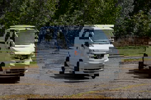 Used 2020 Nissan NV200 SV w/ Sliding Glass Door Package image 2