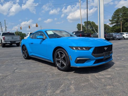 Certified 2024 Ford Mustang Coupe image 1