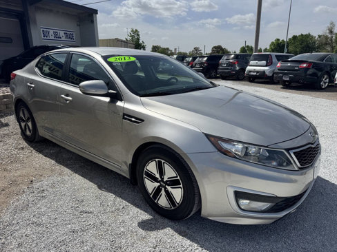 Used 2013 Kia Optima LX w/ Hybrid Convenience Pkg image 3