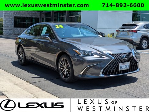 Certified 2024 Lexus ES 300h w/ Premium Package image 3