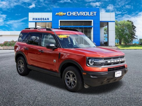 Used 2024 Ford Bronco Sport Big Bend image 9