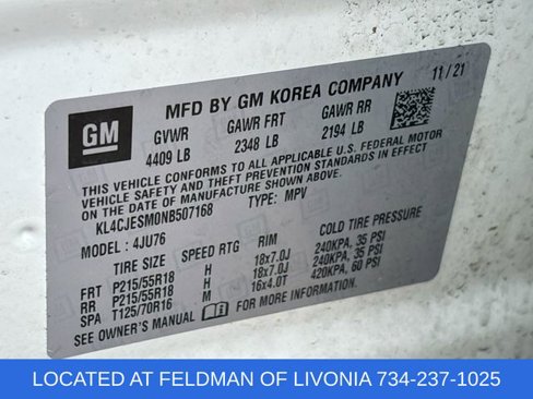 Used 2022 Buick Encore Preferred image 31