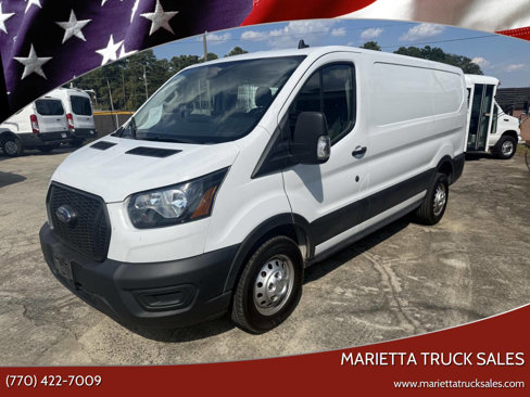 Used 2021 Ford Transit 250 Low Roof AWD image 1