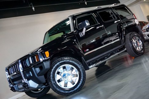 Used 2009 HUMMER H3 Alpha image 79