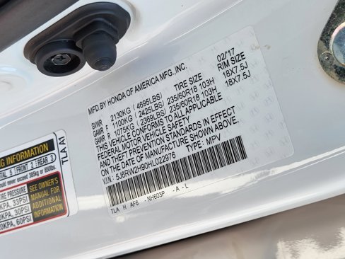 Used 2017 Honda CR-V Touring image 29