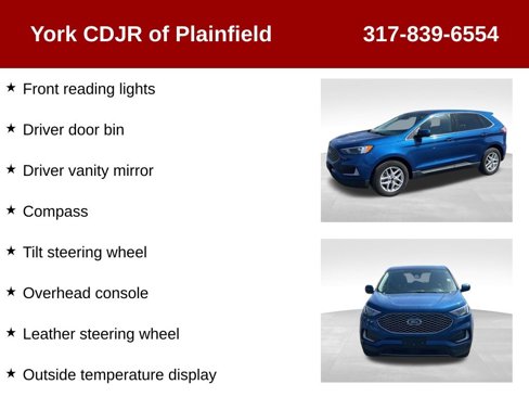 Used 2024 Ford Edge SEL image 30
