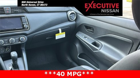 New 2025 Nissan Versa S w/ Trunk Package image 24
