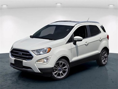 Used 2021 Ford EcoSport Titanium image 2