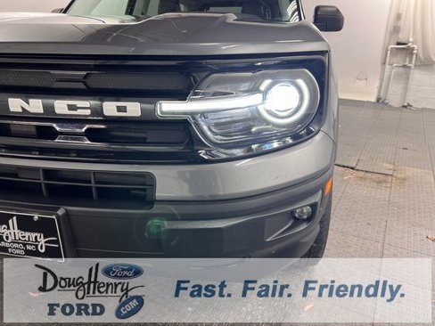 Used 2021 Ford Bronco Sport Outer Banks w/ Outer Banks Package (96D) image 11